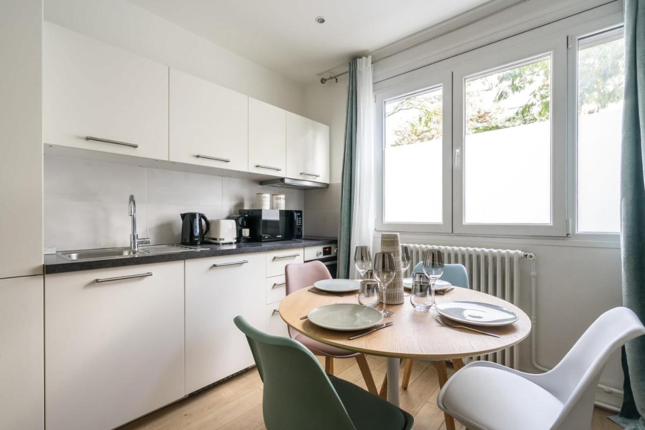 Charming Apartment 2Br6P - Place D'Italie París Exterior foto